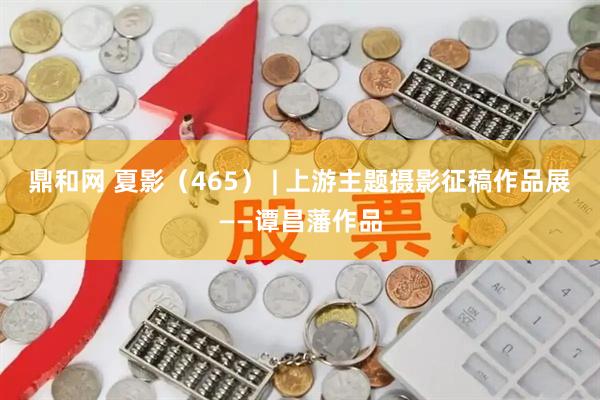 鼎和网 夏影（465） | 上游主题摄影征稿作品展——谭昌藩作品