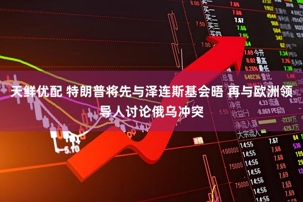 天鲜优配 特朗普将先与泽连斯基会晤 再与欧洲领导人讨论俄乌冲突